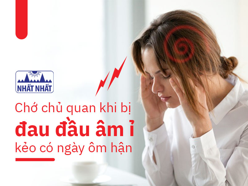 đau đầu âm ỉ
