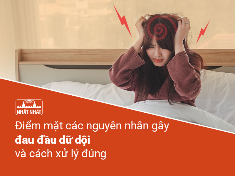 Đau đầu dữ dội