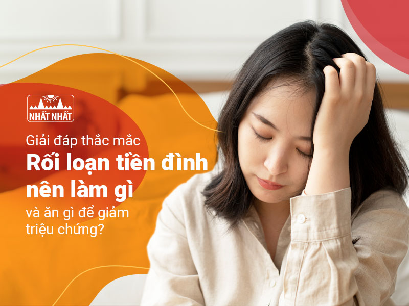 Rối loạn tiền đình nên làm gì