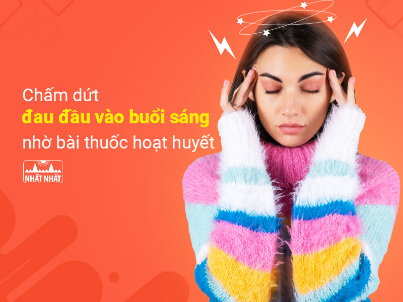 Đau đầu vào buổi sáng 