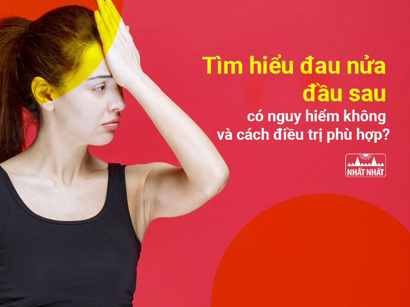 Đau nửa đầu sau