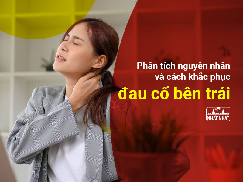 Đau cổ bên trái 