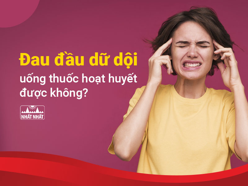 đau đầu dữ dội