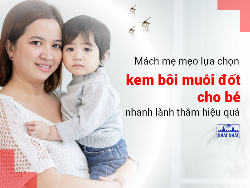 kem bôi muỗi đốt