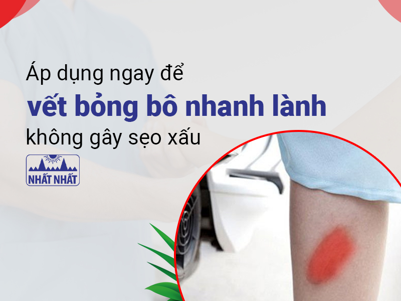 vết bỏng bô