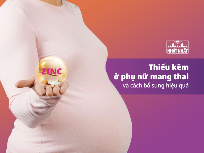 thiếu kẽm ở phụ nữ