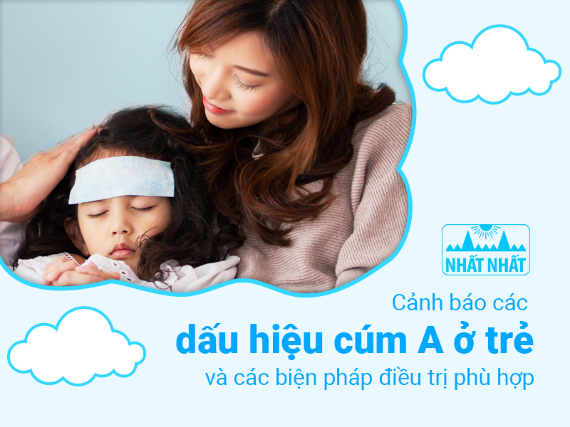 Cúm a ở trẻ