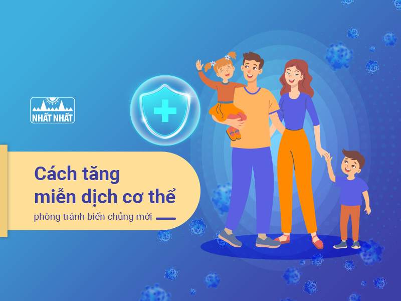 cách tăng miễn dịch cơ thể