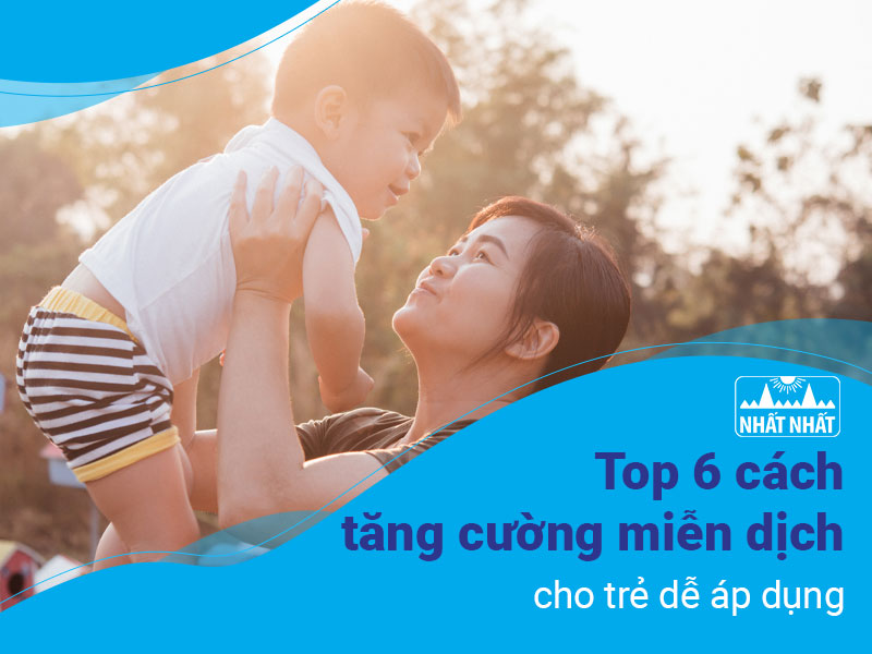 tăng cường miễn dịch cho trẻ