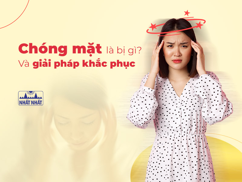 chóng mặt là bị gì