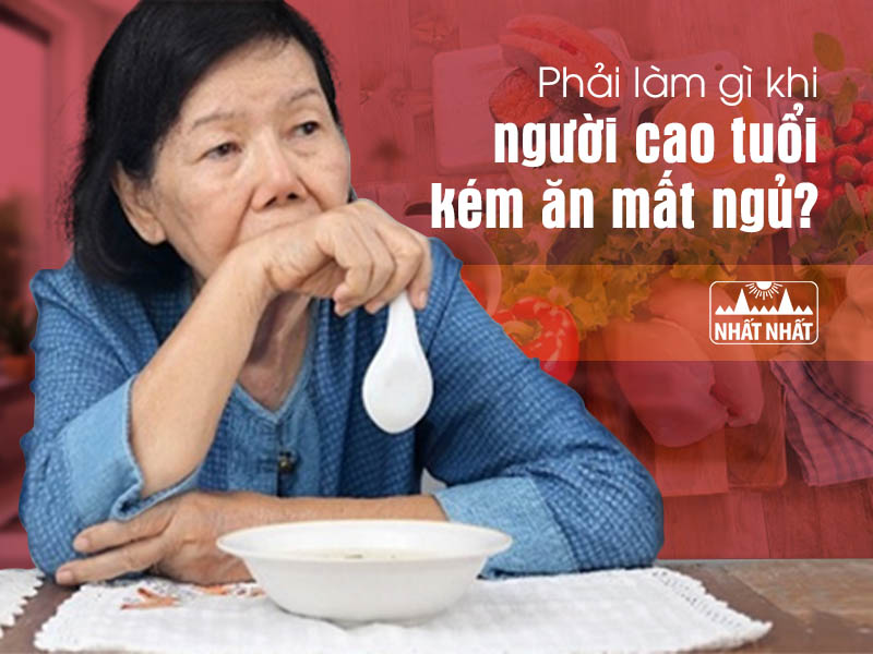 Kém ăn mất ngủ 