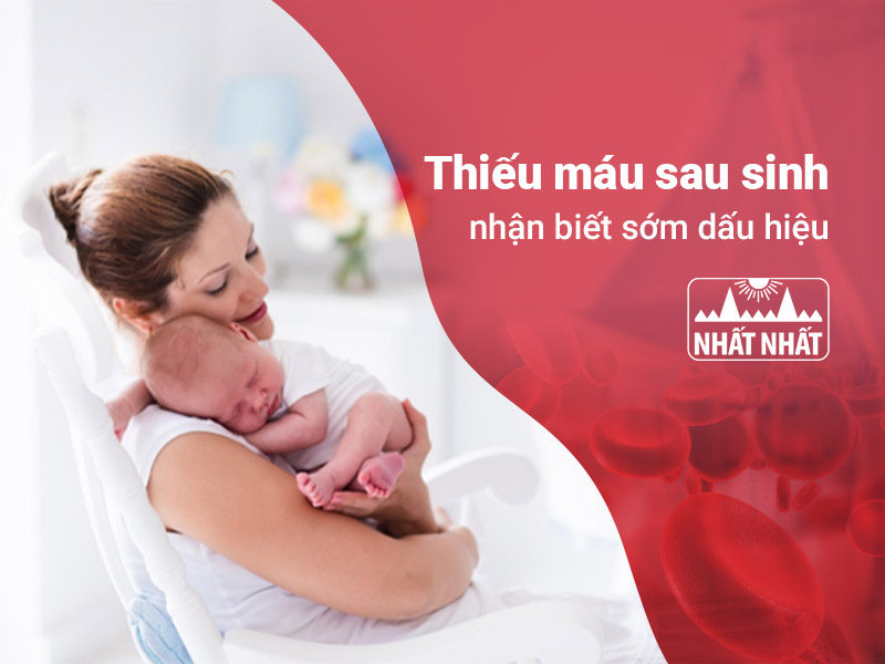 thiếu máu sau sinh