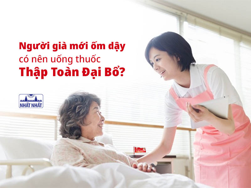 có nên uống thuốc thập toàn đại bổ