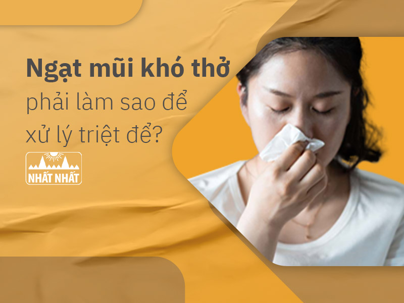 Ngạt mũi khó thở