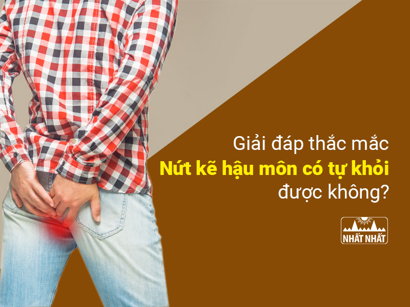 Nứt kẽ hậu môn