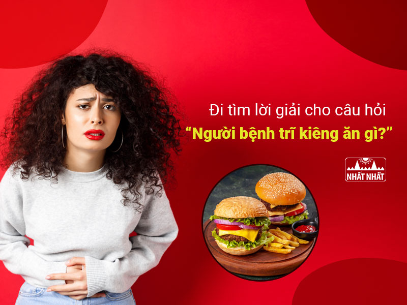 bệnh trĩ kiêng ăn gì