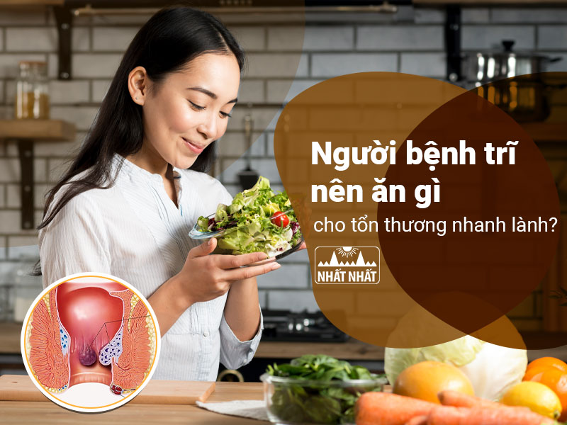bệnh trĩ nên ăn gì