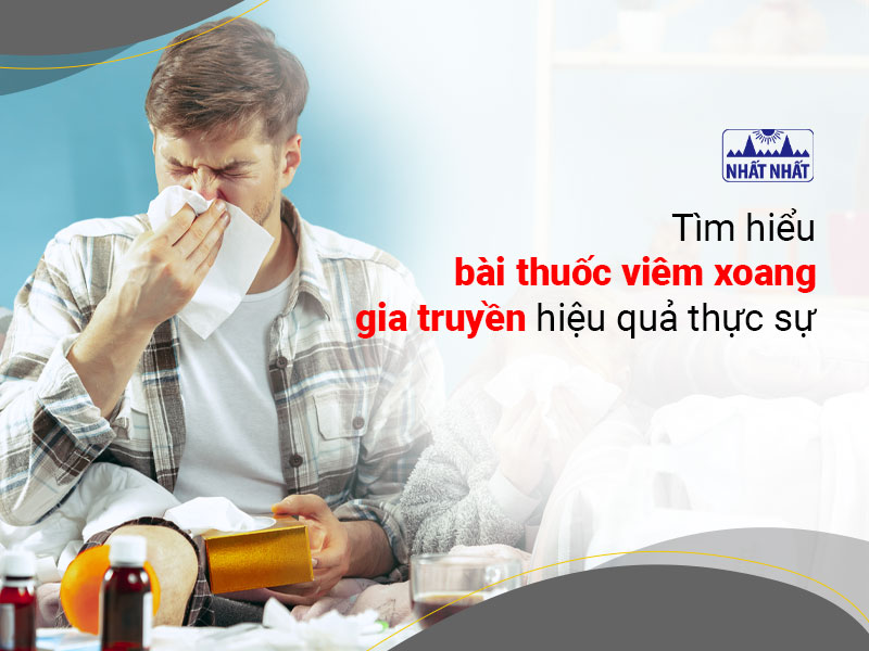 thuốc viêm xoang gia truyền