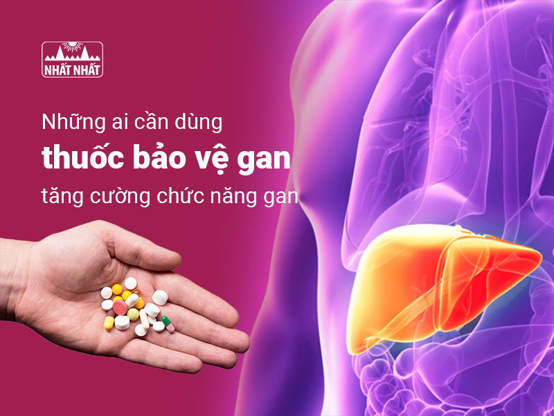 thuốc bảo vệ gan