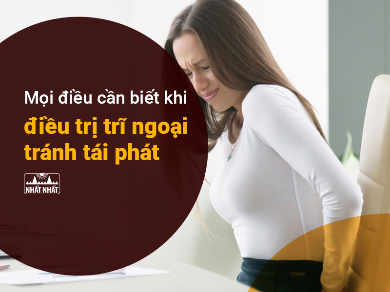 điều trị trĩ ngoại