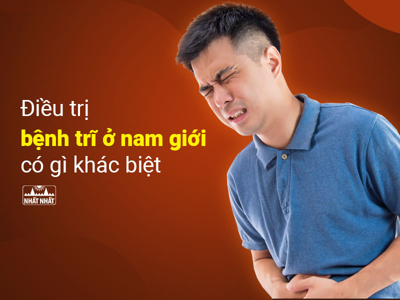 bệnh trĩ ở nam giới 
