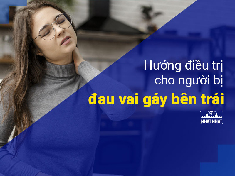 Đau vai gáy bên trái