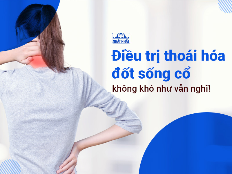 Thoái hóa đốt sống cổ gây ra nhiều hệ lụy