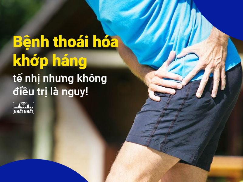Thoái hóa khớp háng
