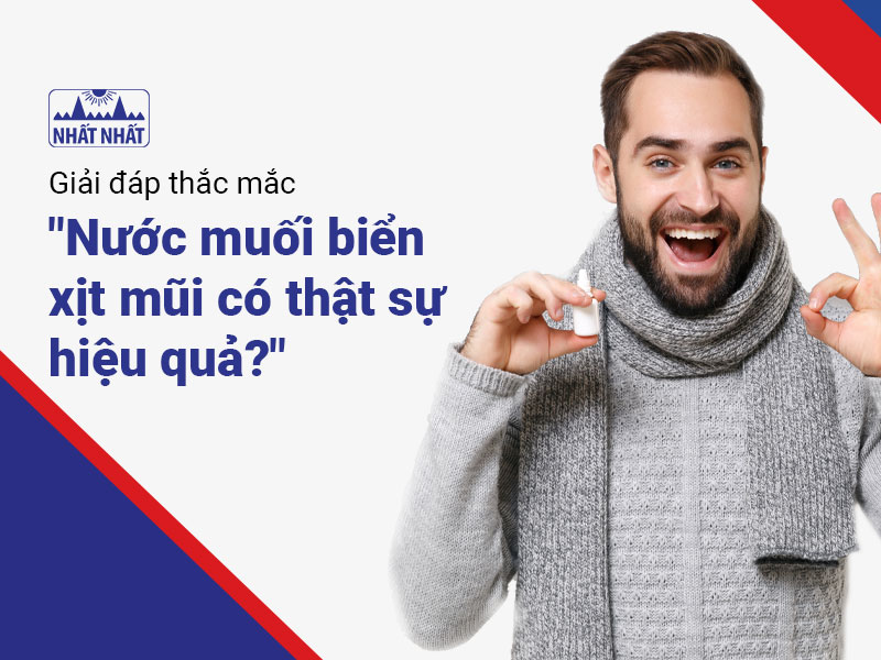 nước muối biến xịt mũi