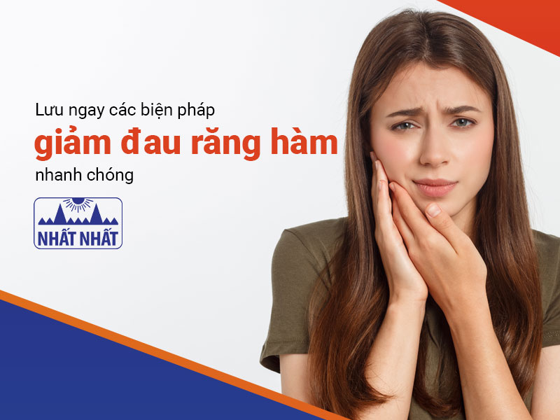 Đau răng hàm 