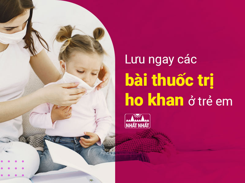 Ho khan ở trẻ em