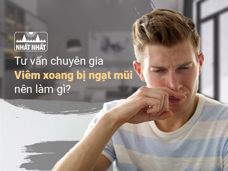 ngạt mũi nên làm gì