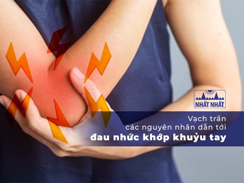 đau nhức khớp khuỷu tay