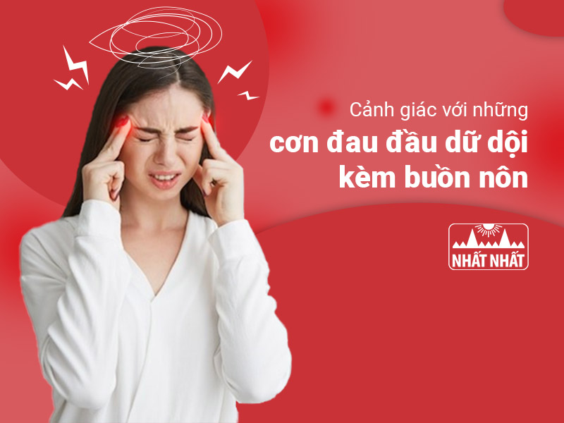 đau đầu dữ dội