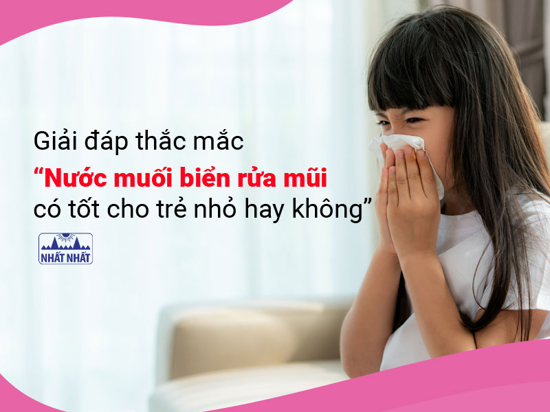 nước muối biển rửa mũi
