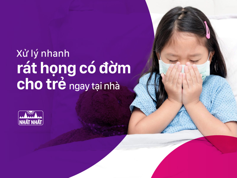 rát họng có đờm