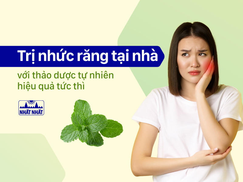 trị nhức răng tại nhà