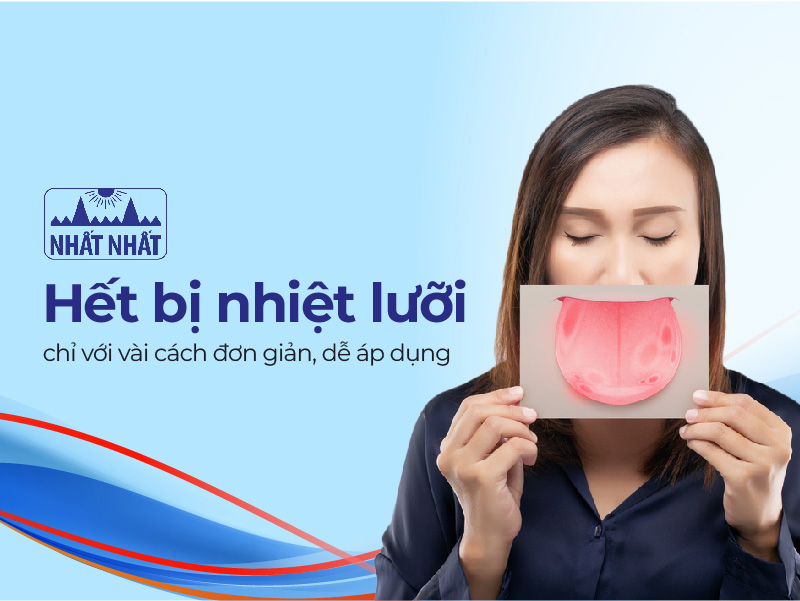 bị nhiệt lưỡi