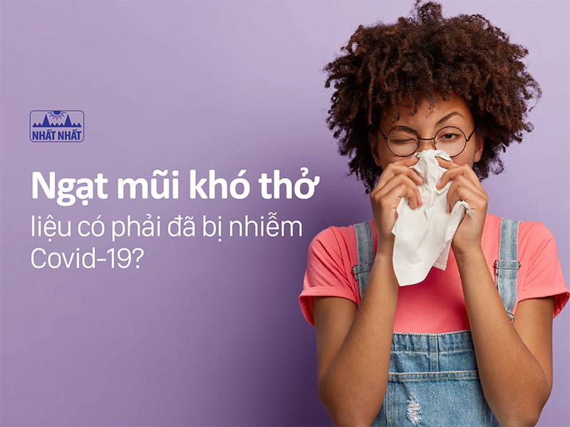 Ngạt mũi khó thở