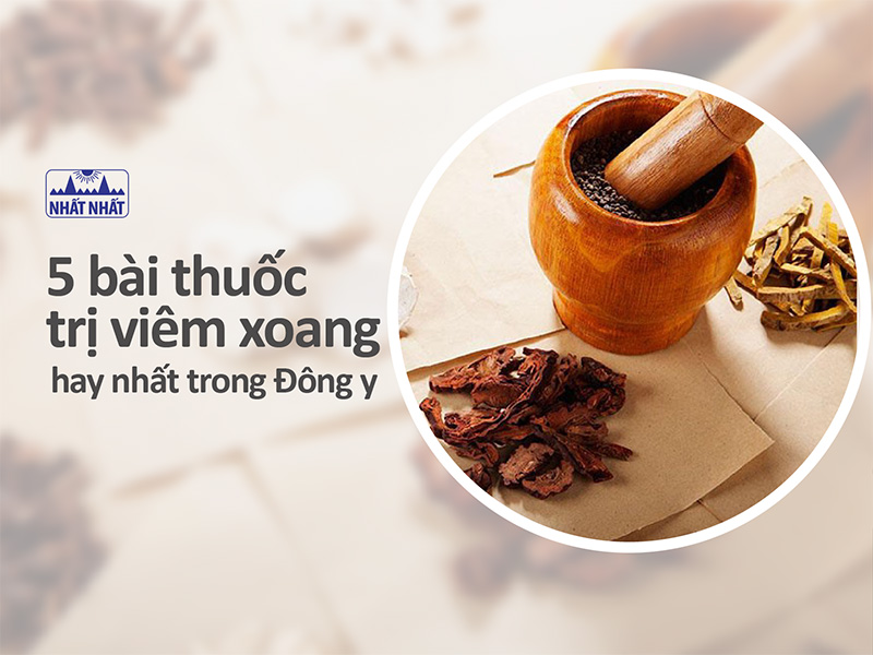 thuốc trị viêm xoang hay nhất