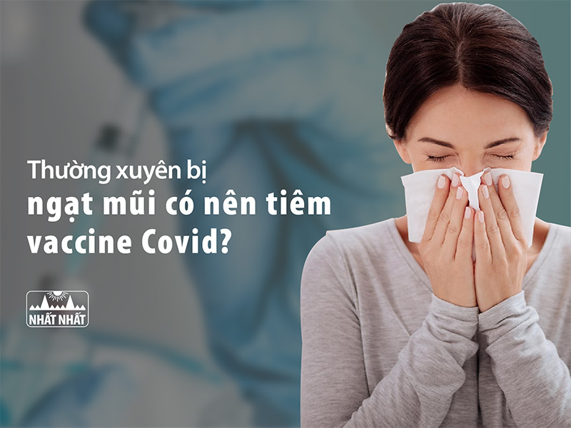 thường xuyên bị ngạt mũi