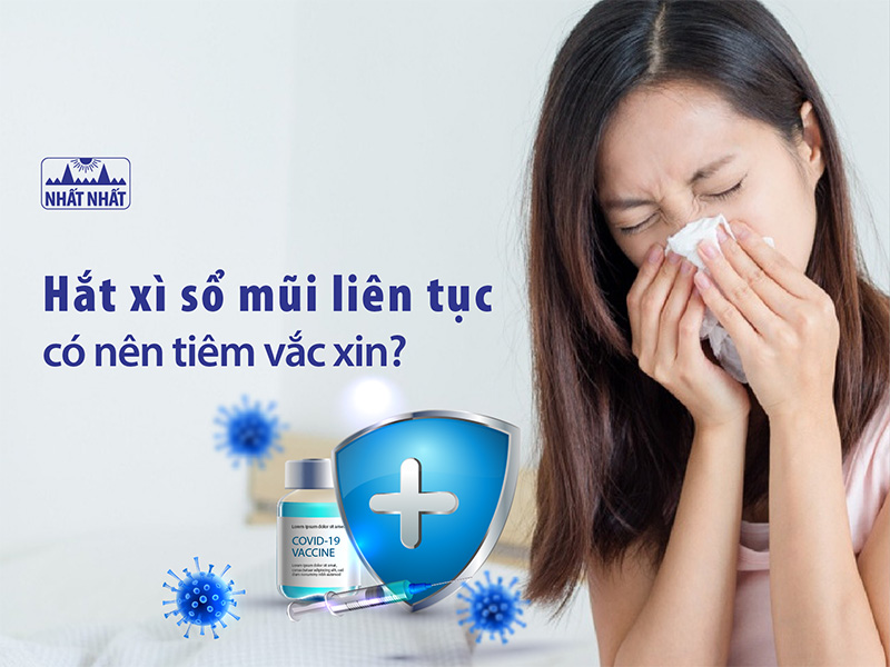 hắt xì sổ mũi liên tục