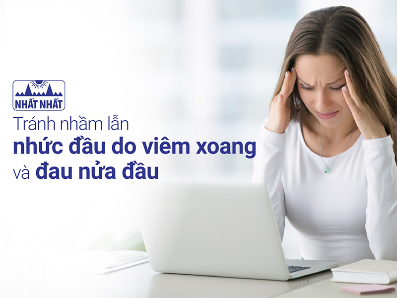 nhức đầu do viêm xoang