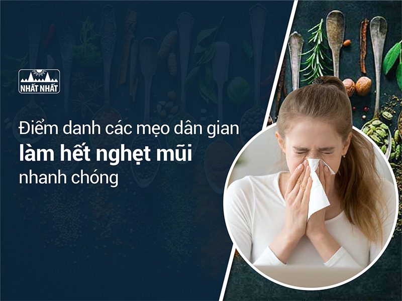 hết nghẹt mũi