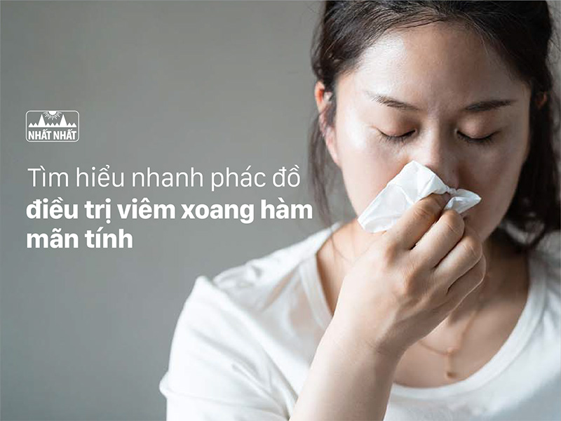 viêm xoang hàm mãn tính