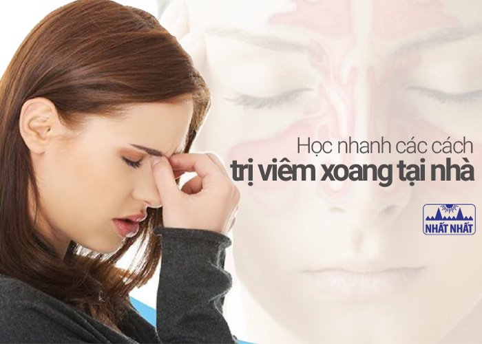 trị viêm xoang tại nhà