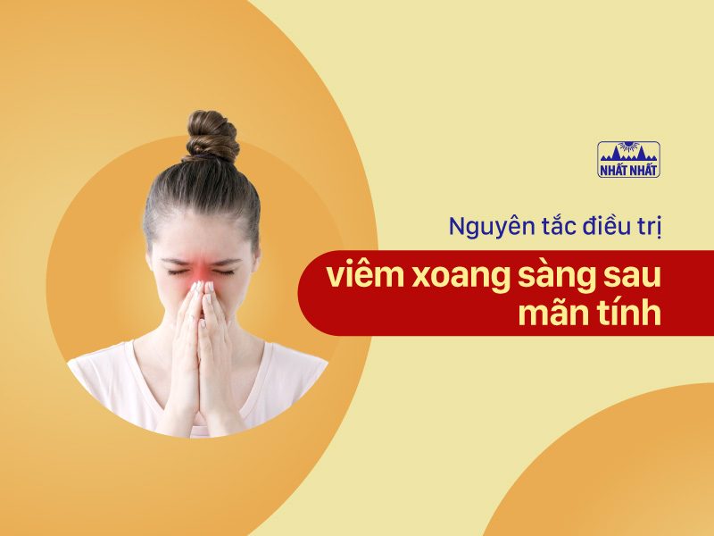 viêm xoang sàng sau mãn tính