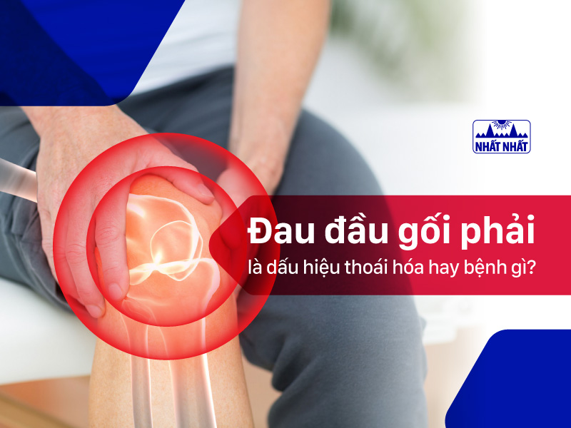 đau đầu gối phải