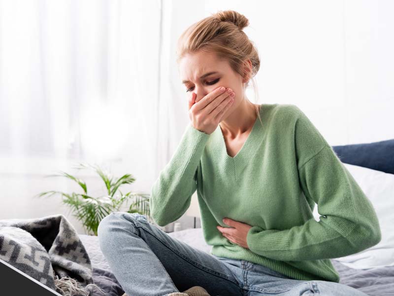 ăn xong đau bụng