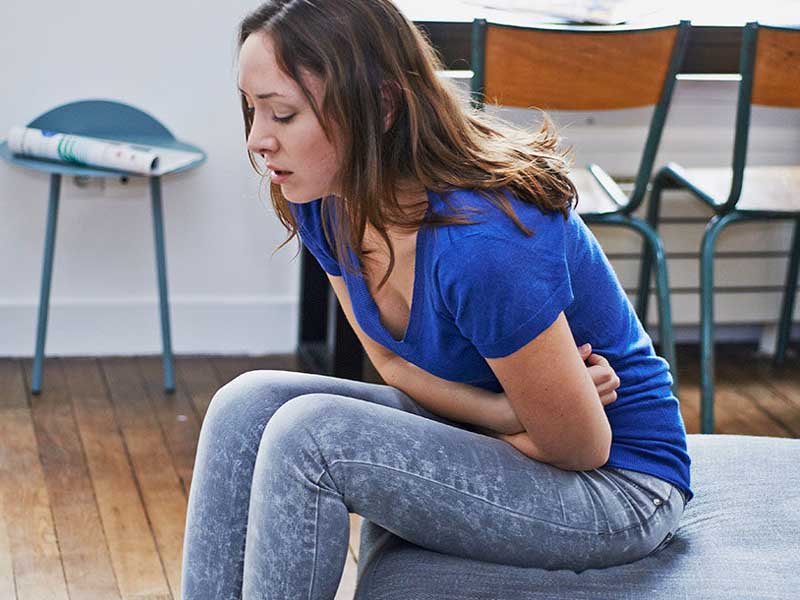 ăn xong đau bụng